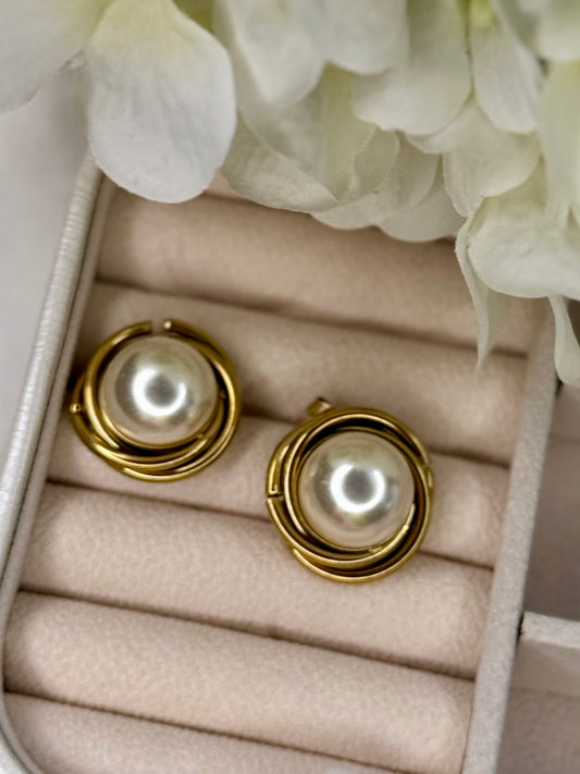 Luxury   Pearl Earrings