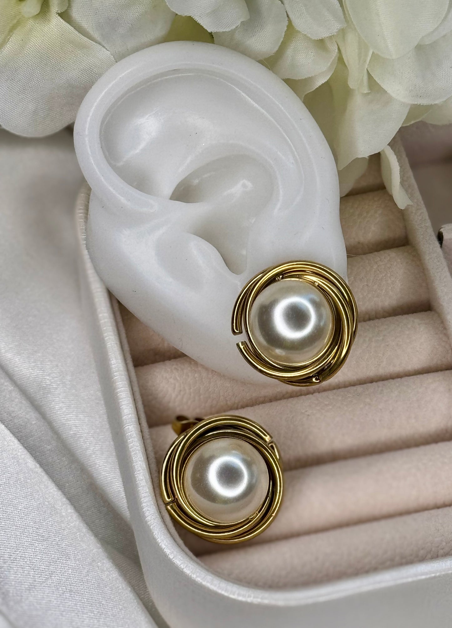 Luxury   Pearl Earrings