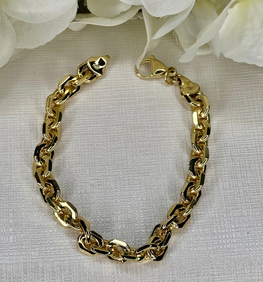 Bold Chain Bracelet