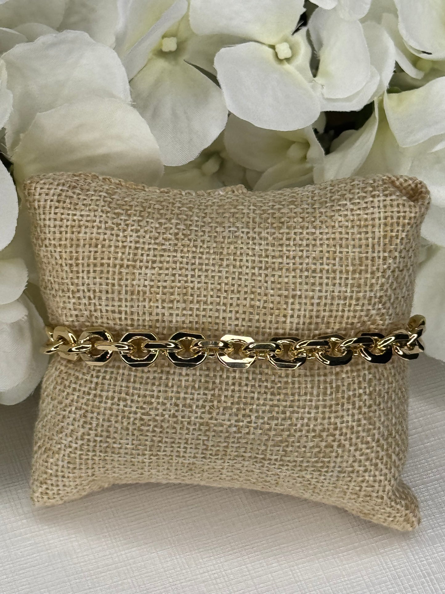 Bold Chain Bracelet