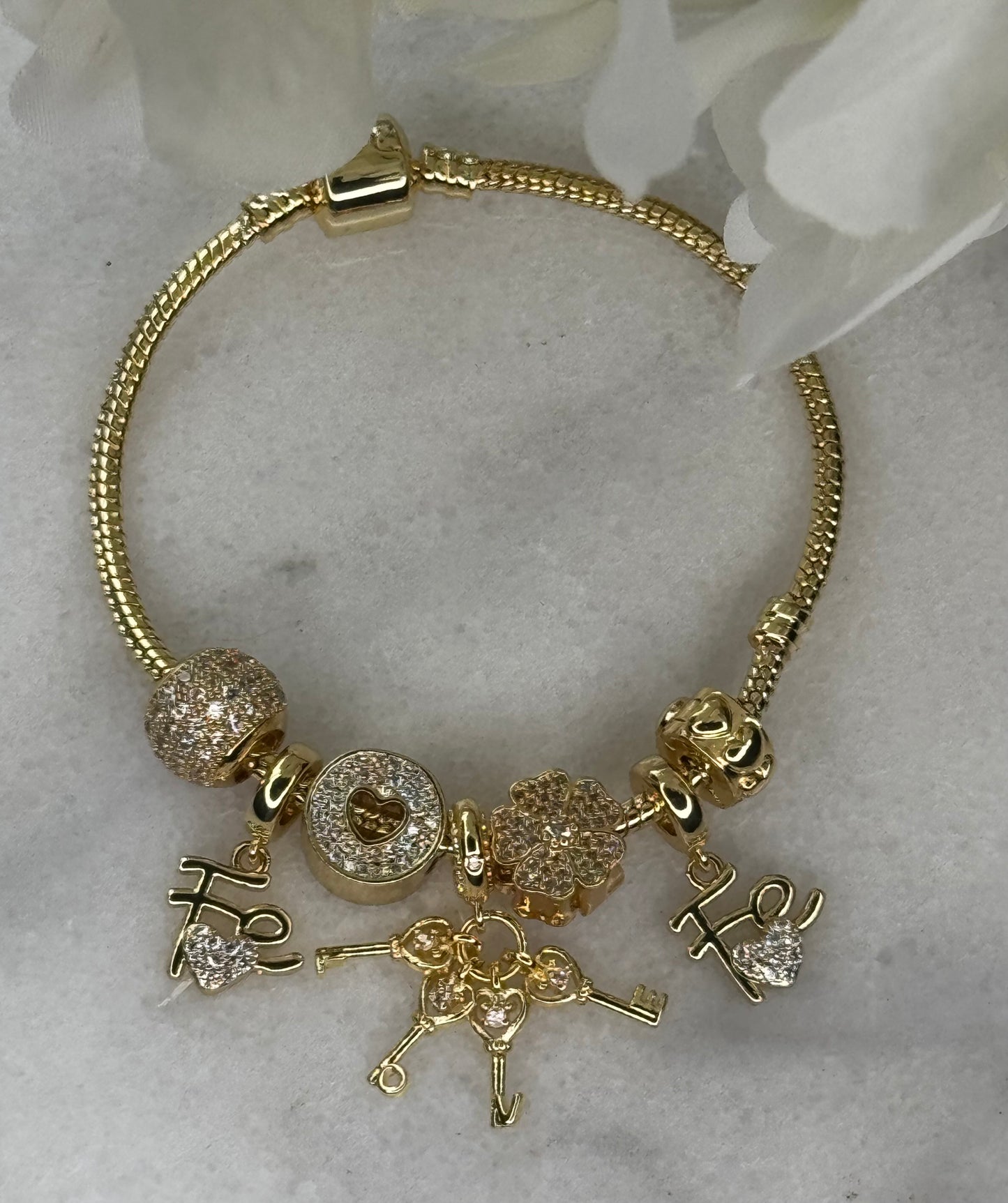 Fe Charm Pandora Bracelet