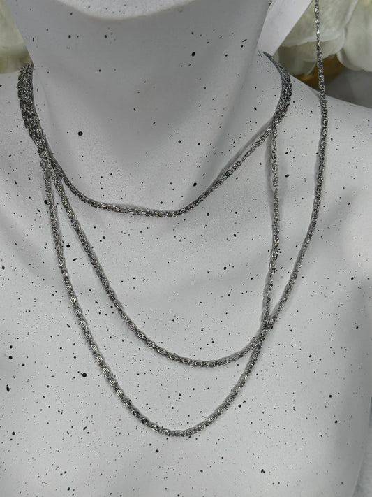 Double Chain Necklace