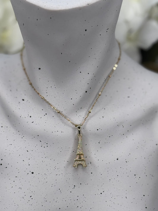 Eiffel Tower Necklace