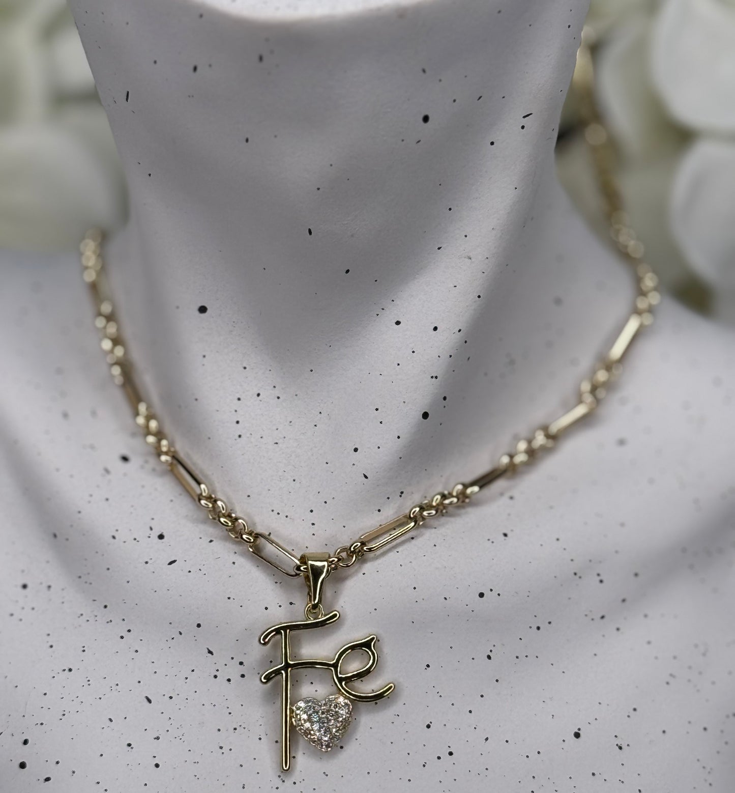 Fe Charm Necklace