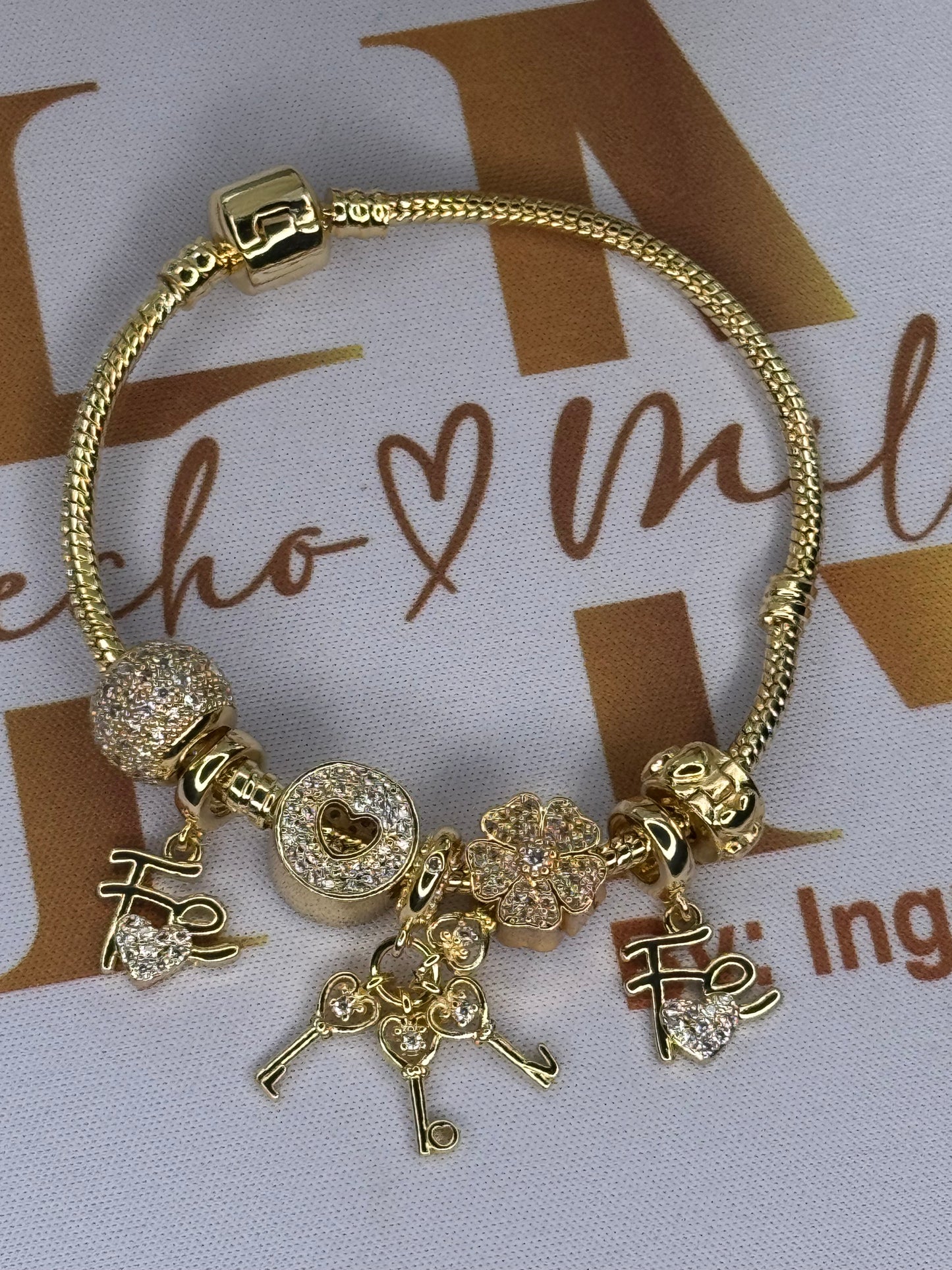 Fe Charm Pandora Bracelet