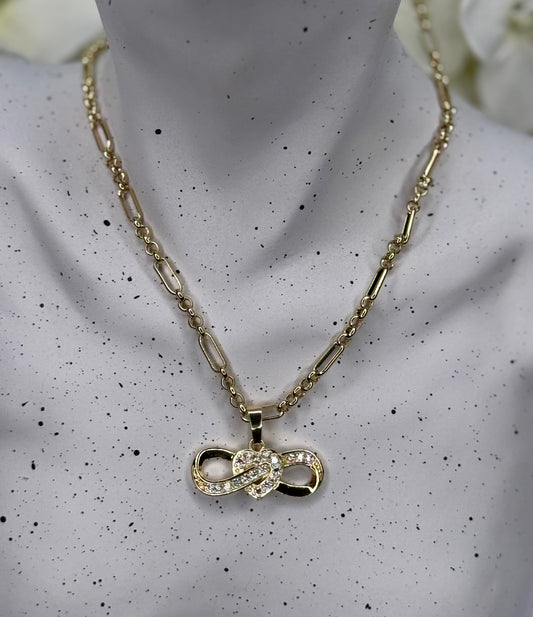 Infinity Heart Necklace