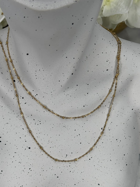 Thin Link Chain Necklace