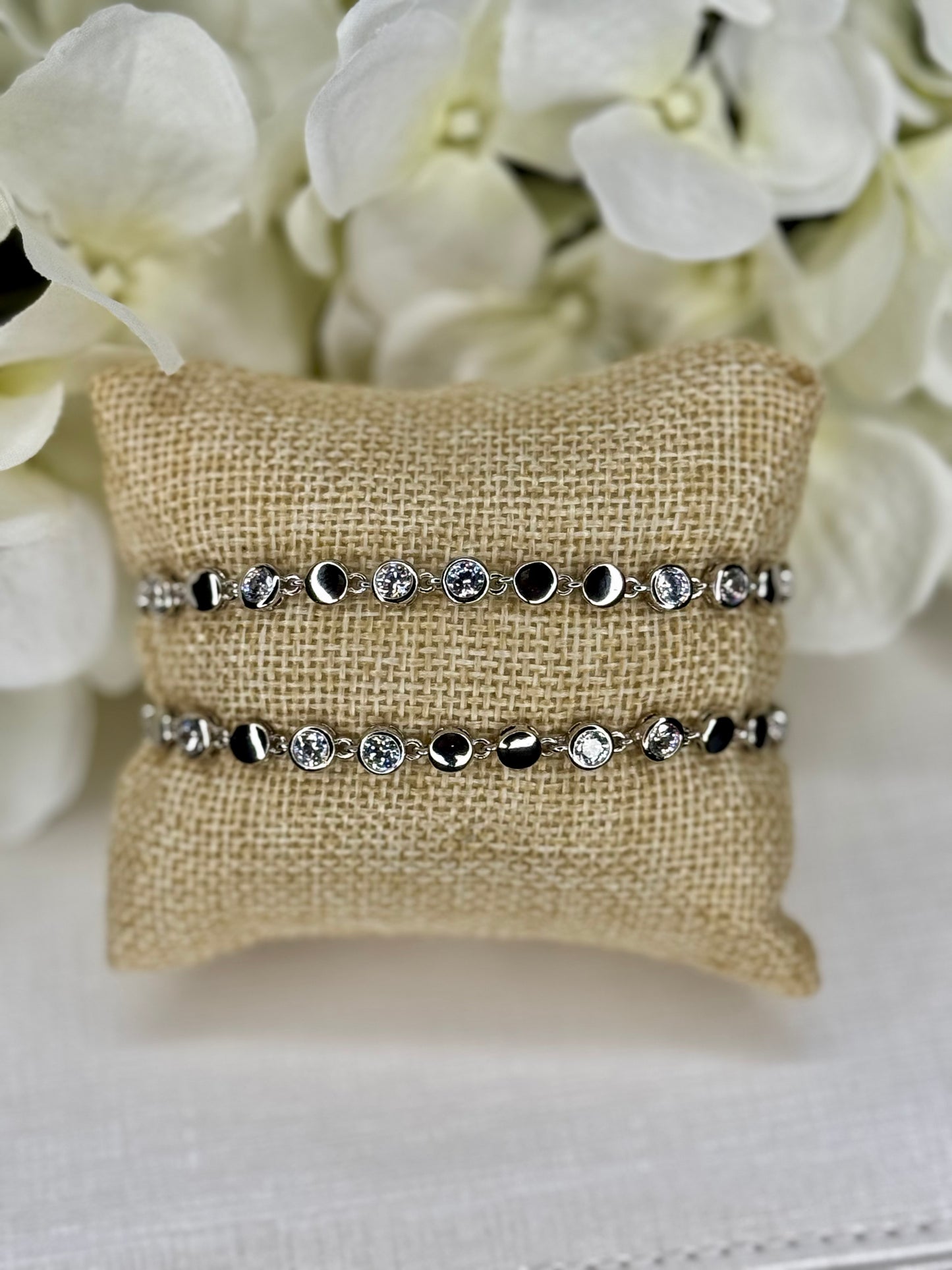 Button Setting Bracelet